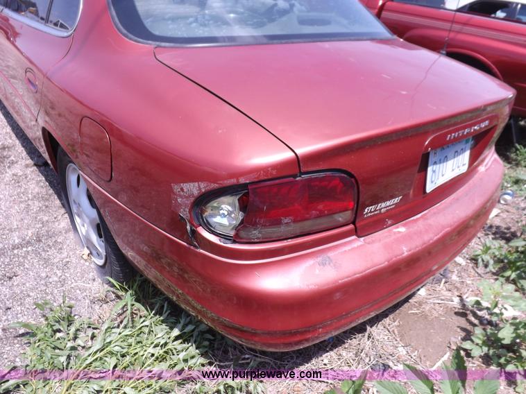 image for item J6922 1998 Oldsmobile Intrigue