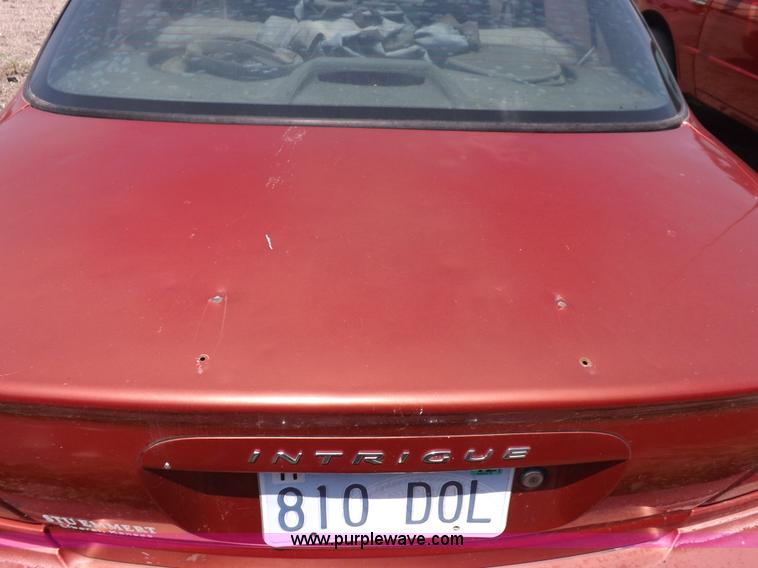 image for item J6922 1998 Oldsmobile Intrigue