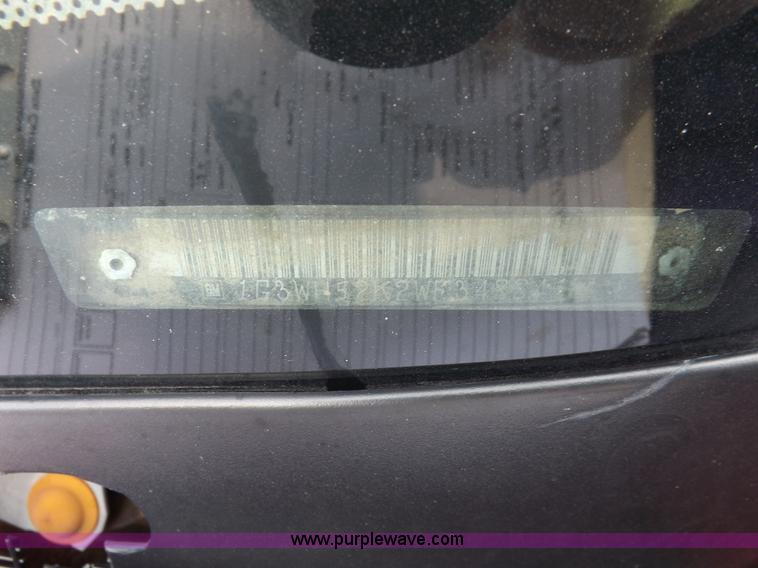 image for item J6922 1998 Oldsmobile Intrigue