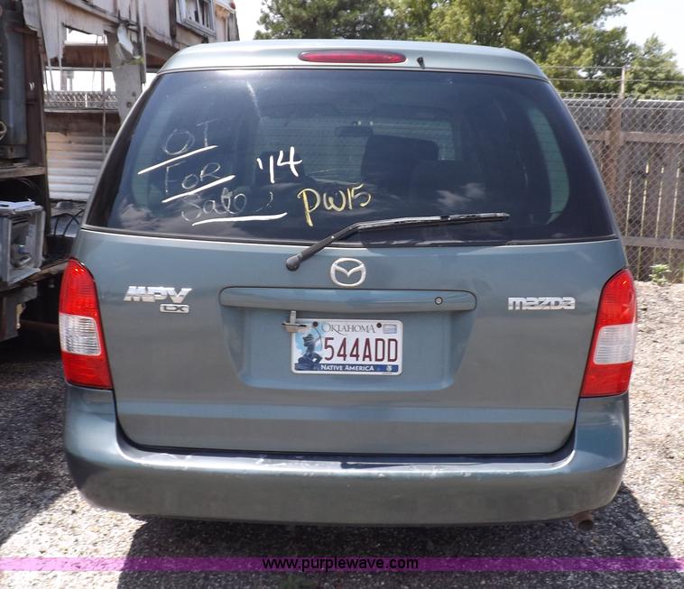 image for item J6925 2000 Mazda MPV LX