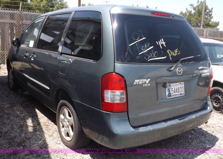 image for item J6925 2000 Mazda MPV LX