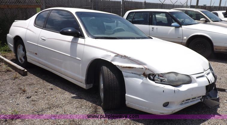 image for item J6926 2003 Chevrolet Monte Carlo SS