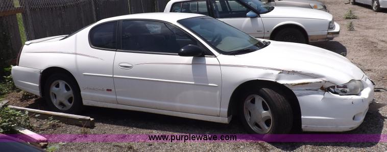 image for item J6926 2003 Chevrolet Monte Carlo SS