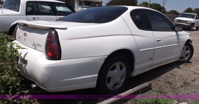 image for item J6926 2003 Chevrolet Monte Carlo SS