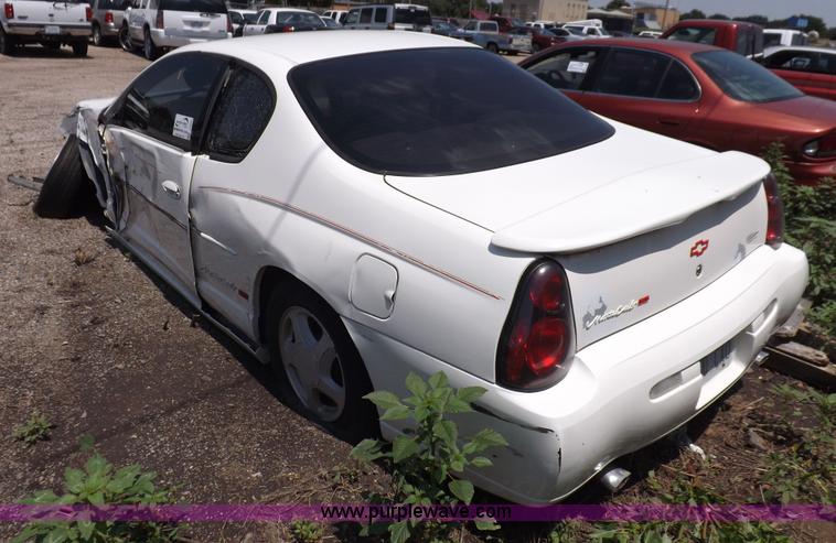 image for item J6926 2003 Chevrolet Monte Carlo SS