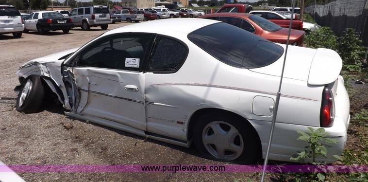 image for item J6926 2003 Chevrolet Monte Carlo SS