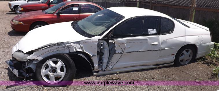 image for item J6926 2003 Chevrolet Monte Carlo SS