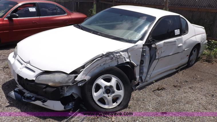 image for item J6926 2003 Chevrolet Monte Carlo SS