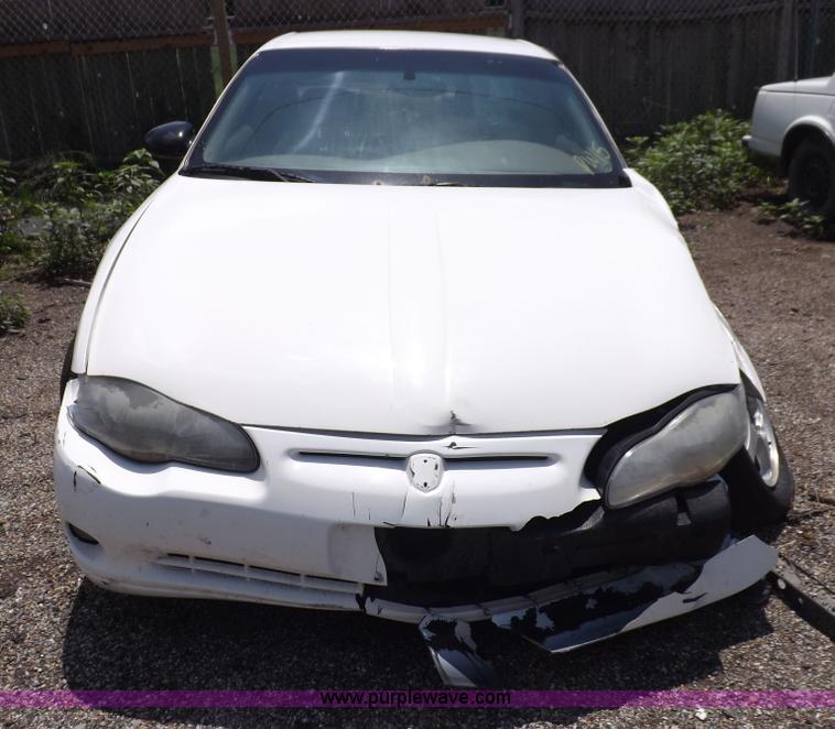 image for item J6926 2003 Chevrolet Monte Carlo SS