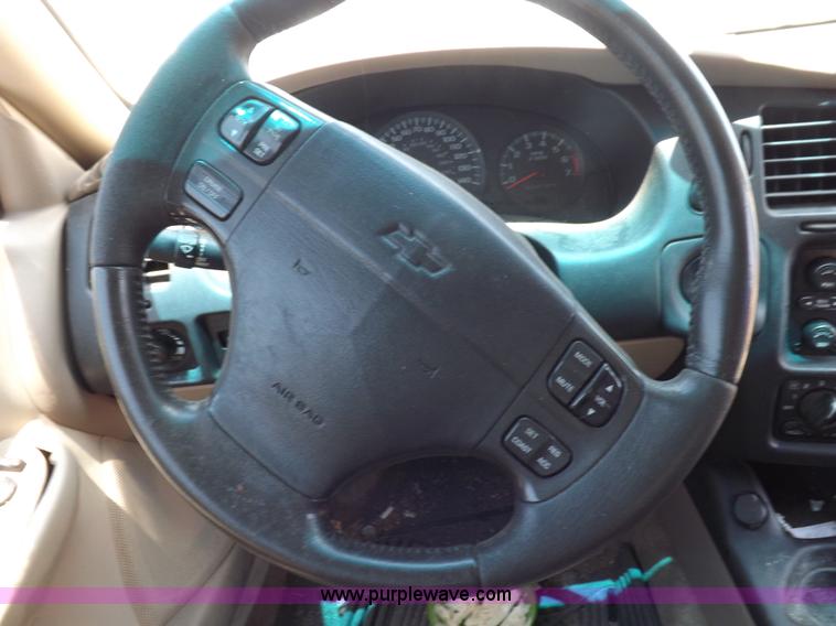 image for item J6926 2003 Chevrolet Monte Carlo SS