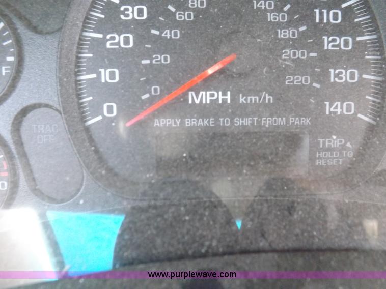 image for item J6926 2003 Chevrolet Monte Carlo SS