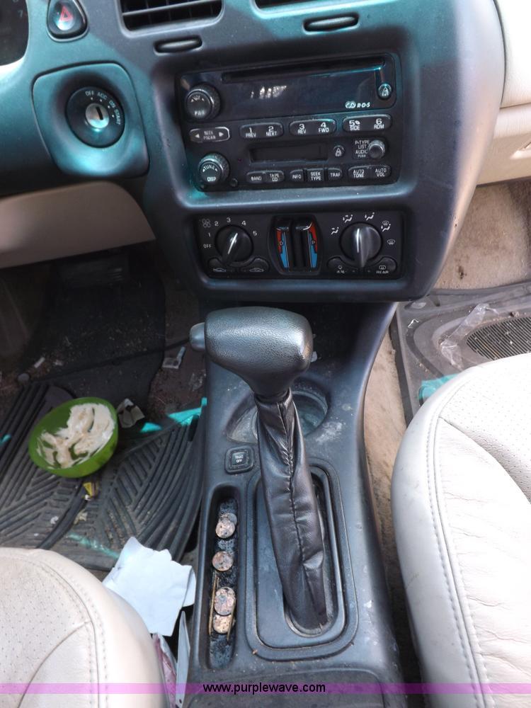 image for item J6926 2003 Chevrolet Monte Carlo SS