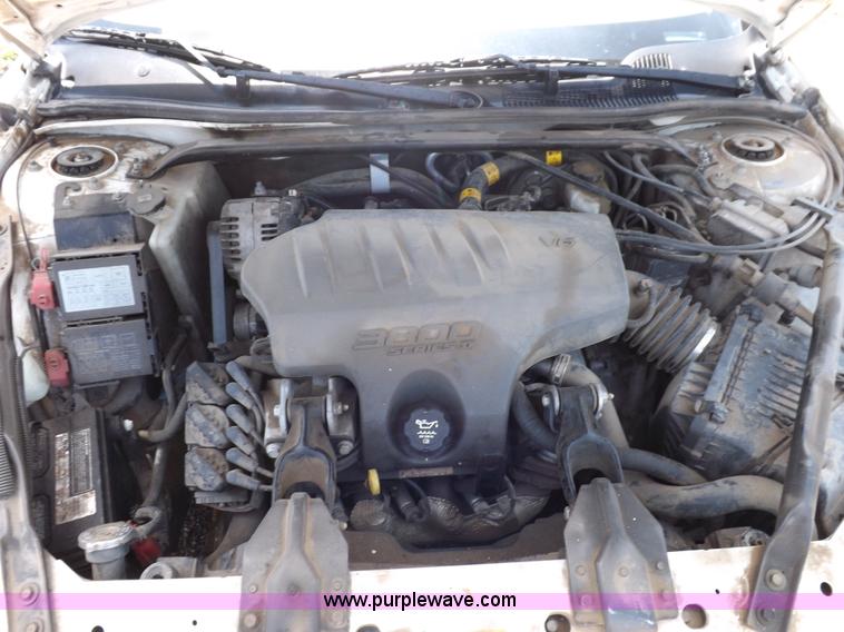 image for item J6926 2003 Chevrolet Monte Carlo SS