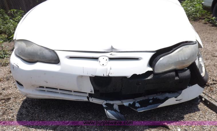 image for item J6926 2003 Chevrolet Monte Carlo SS