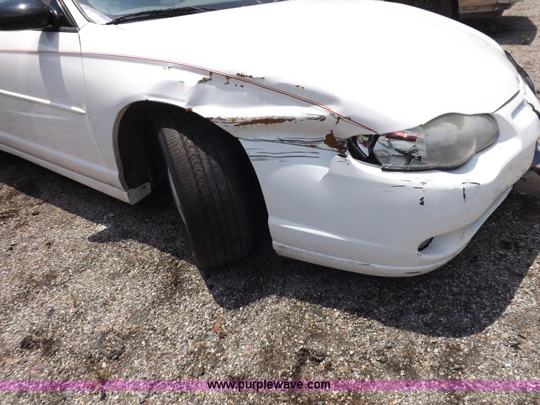 image for item J6926 2003 Chevrolet Monte Carlo SS