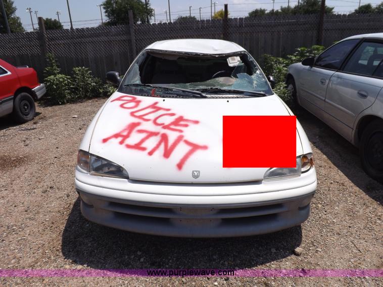 image for item J6927 1997 Dodge Intrepid ES