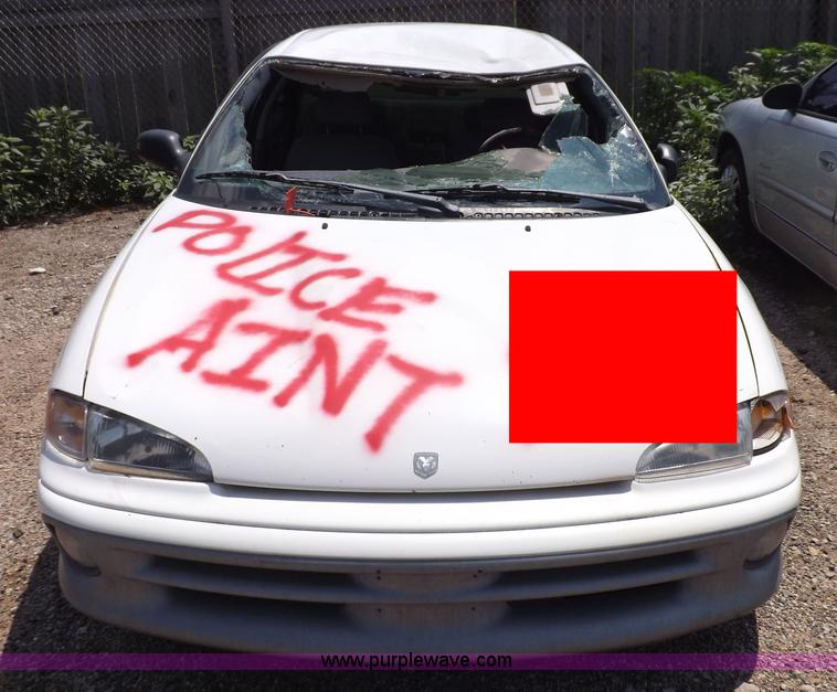 image for item J6927 1997 Dodge Intrepid ES