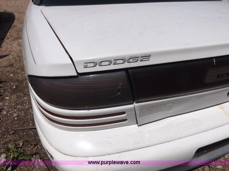 image for item J6927 1997 Dodge Intrepid ES