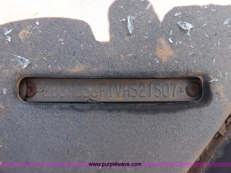 image for item J6927 1997 Dodge Intrepid ES