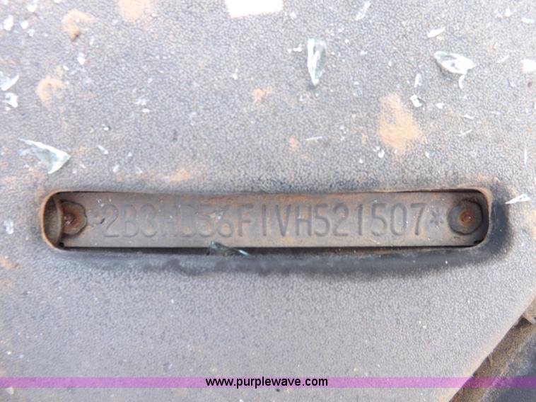 image for item J6927 1997 Dodge Intrepid ES