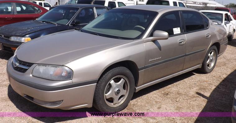 image for item J6928 2001 Chevrolet Impala LS