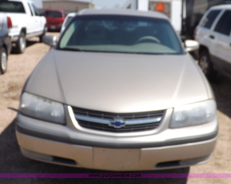 image for item J6928 2001 Chevrolet Impala LS