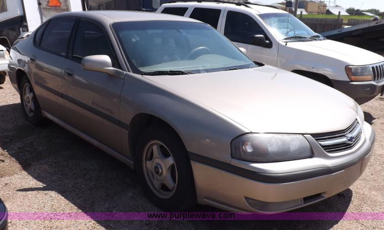 image for item J6928 2001 Chevrolet Impala LS