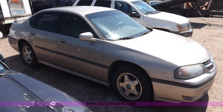 image for item J6928 2001 Chevrolet Impala LS