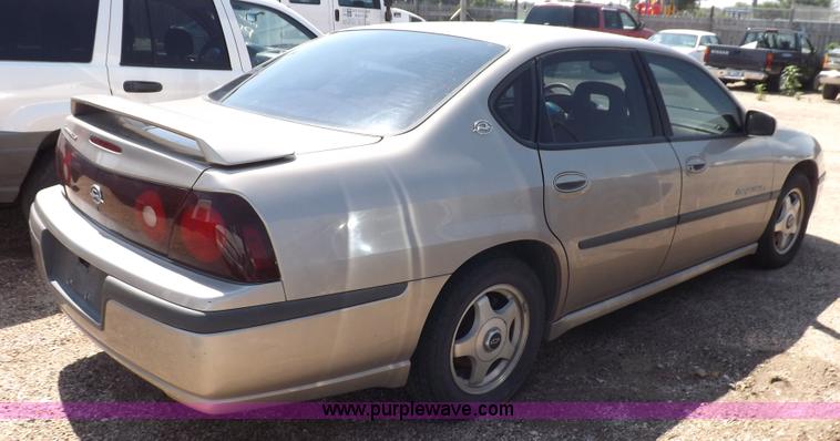 image for item J6928 2001 Chevrolet Impala LS
