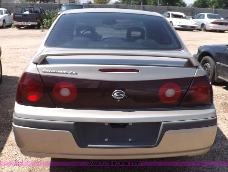image for item J6928 2001 Chevrolet Impala LS