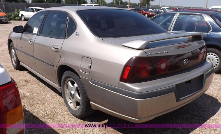 image for item J6928 2001 Chevrolet Impala LS