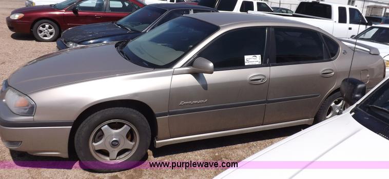 image for item J6928 2001 Chevrolet Impala LS