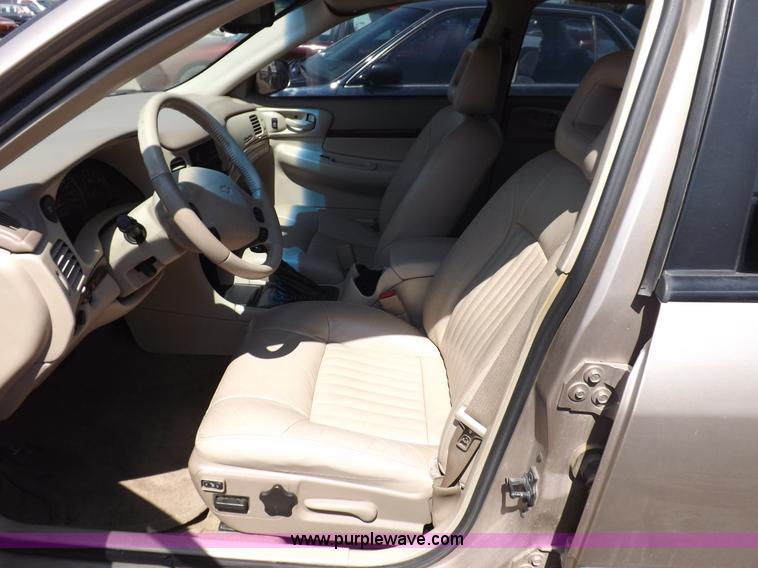 image for item J6928 2001 Chevrolet Impala LS