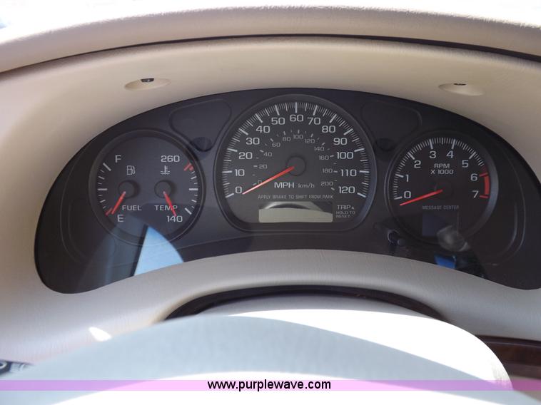 image for item J6928 2001 Chevrolet Impala LS