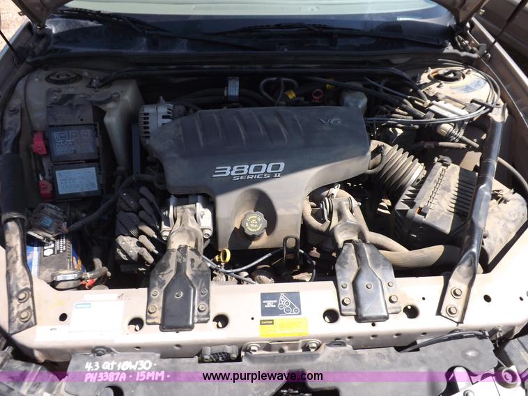 image for item J6928 2001 Chevrolet Impala LS