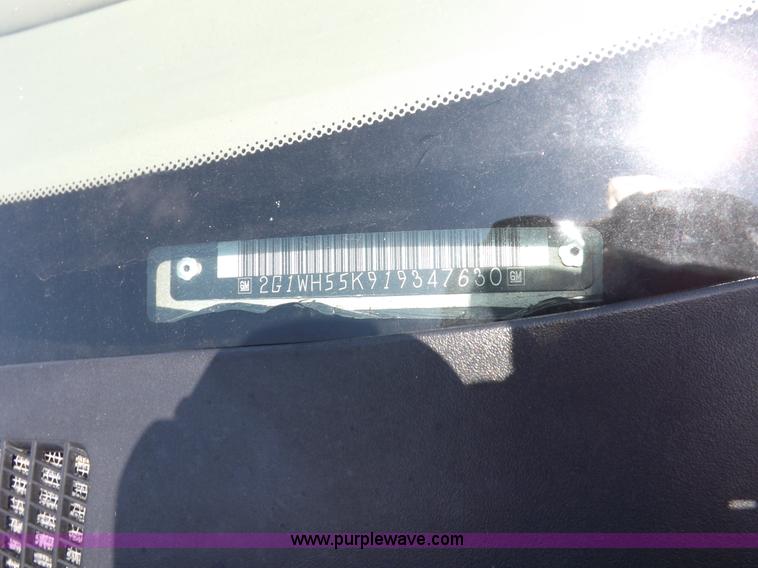 image for item J6928 2001 Chevrolet Impala LS