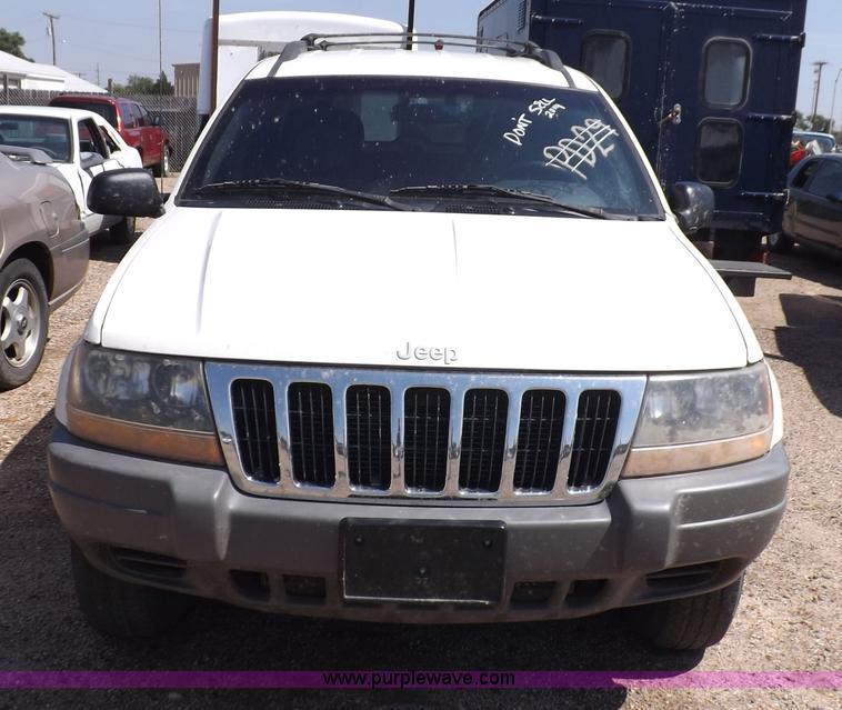 image for item J6929 1999 Jeep Grand Cherokee Laredo SUV