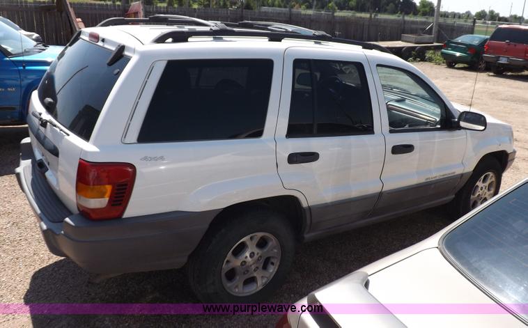 image for item J6929 1999 Jeep Grand Cherokee Laredo SUV