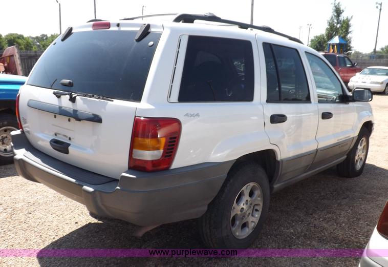 image for item J6929 1999 Jeep Grand Cherokee Laredo SUV