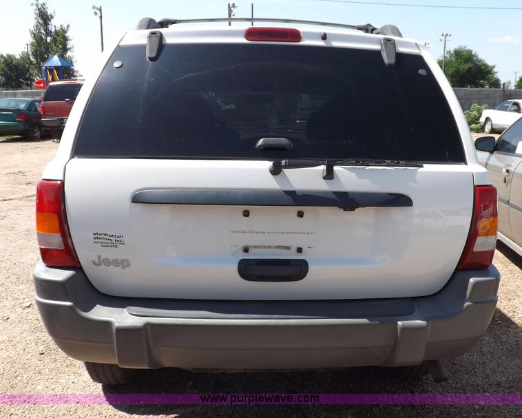 image for item J6929 1999 Jeep Grand Cherokee Laredo SUV