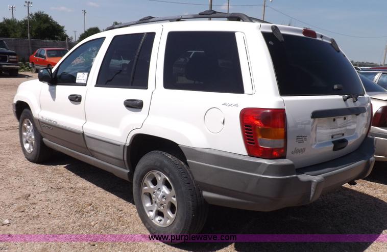 image for item J6929 1999 Jeep Grand Cherokee Laredo SUV