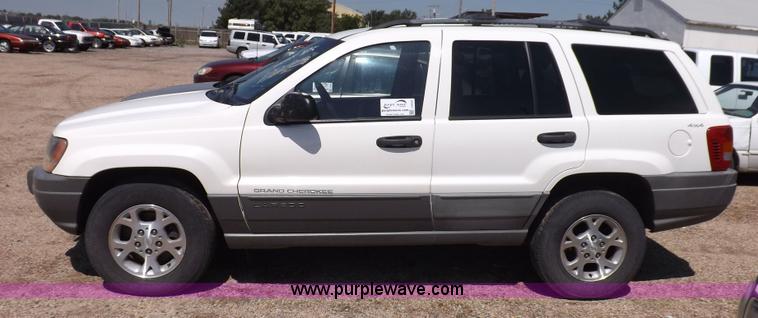 image for item J6929 1999 Jeep Grand Cherokee Laredo SUV