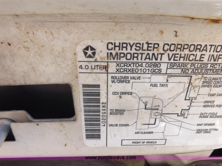 image for item J6929 1999 Jeep Grand Cherokee Laredo SUV