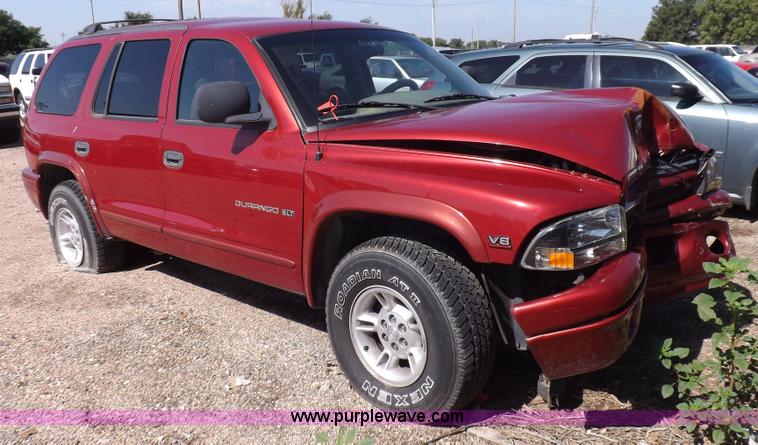 image for item J6931 2000 Dodge Durango SLT SUV