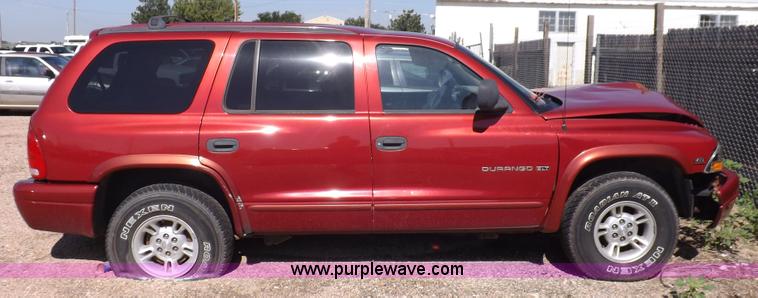 image for item J6931 2000 Dodge Durango SLT SUV