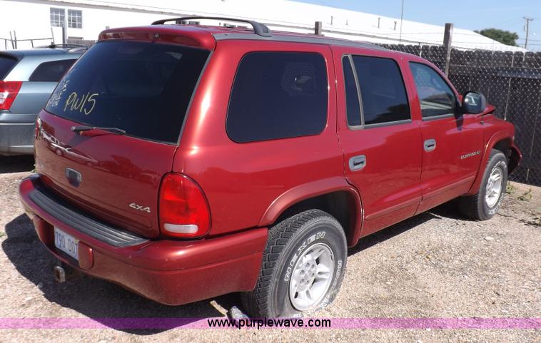 image for item J6931 2000 Dodge Durango SLT SUV