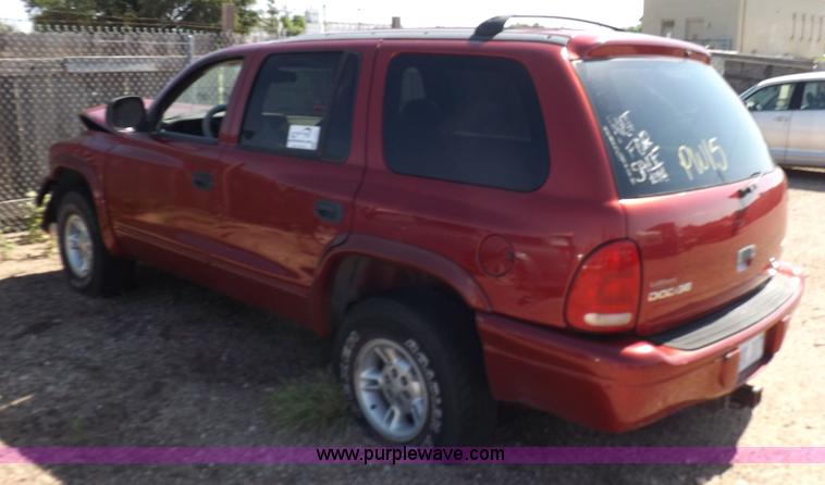 image for item J6931 2000 Dodge Durango SLT SUV