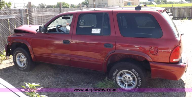 image for item J6931 2000 Dodge Durango SLT SUV