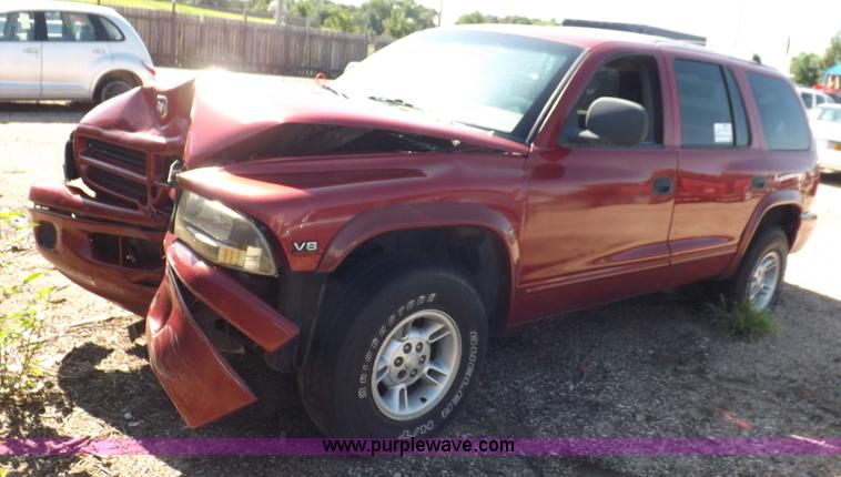 image for item J6931 2000 Dodge Durango SLT SUV