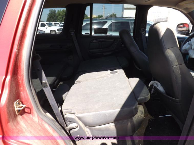 image for item J6931 2000 Dodge Durango SLT SUV